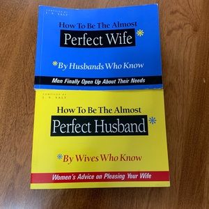 Other - ๐ผBOGO๐ผ HOW TO BE THE ALMOST PERFECT WIFE/HUSBAND Other - ๐ผBOGO๐ผ HOW TO BE THE ALMOST PERFECT WIFE/HUSBAND